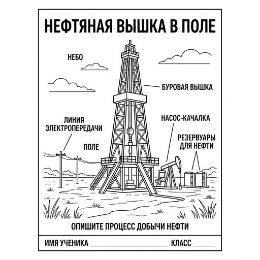 Нефтяная вышка