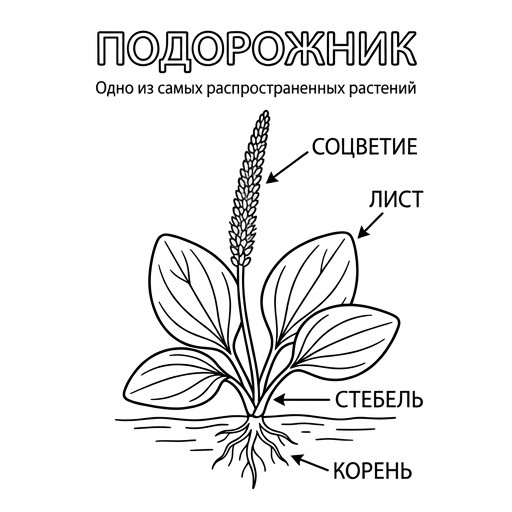 Подорожник