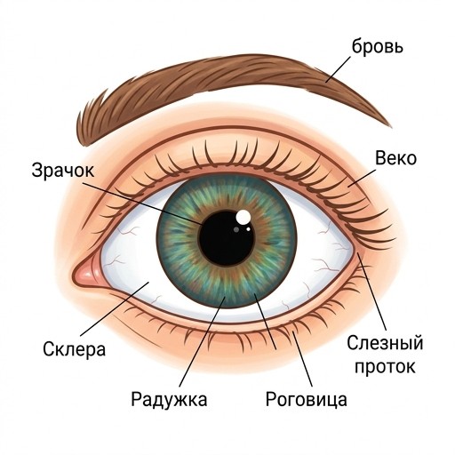 Глаз человека