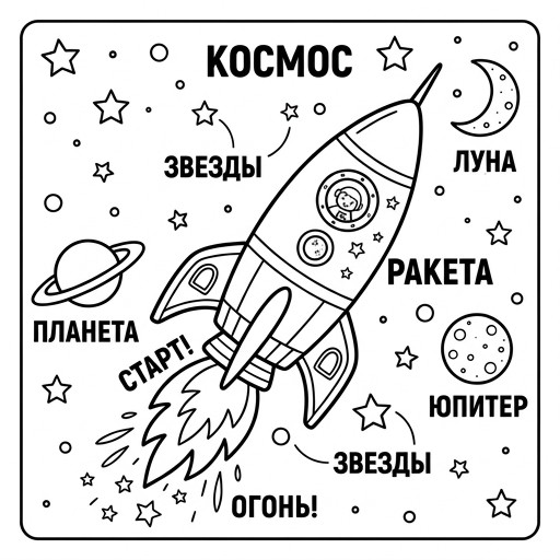 Раскраска