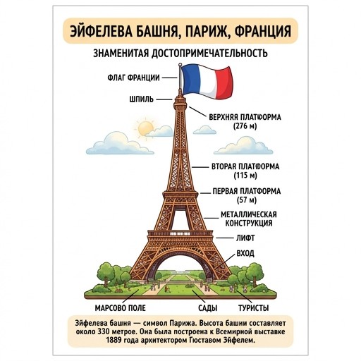 Эйфелева башня