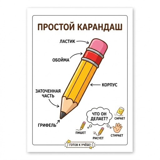 Карандаш