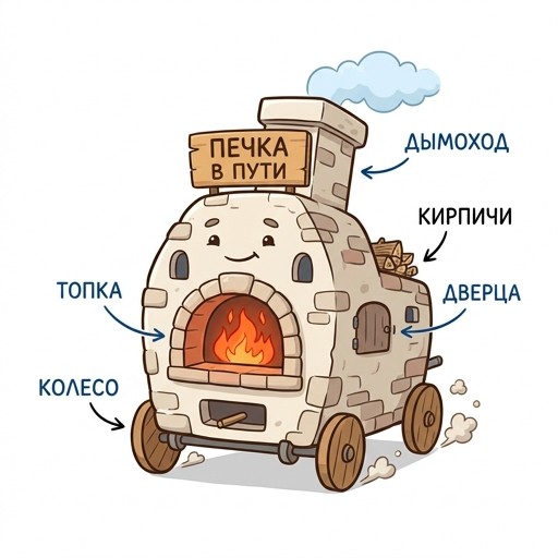 Печка