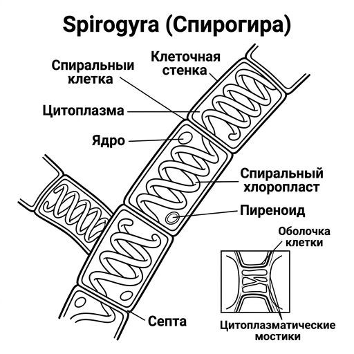 Спирогира