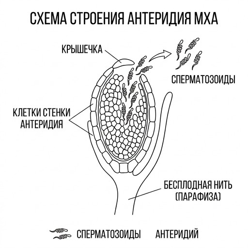 Антеридий