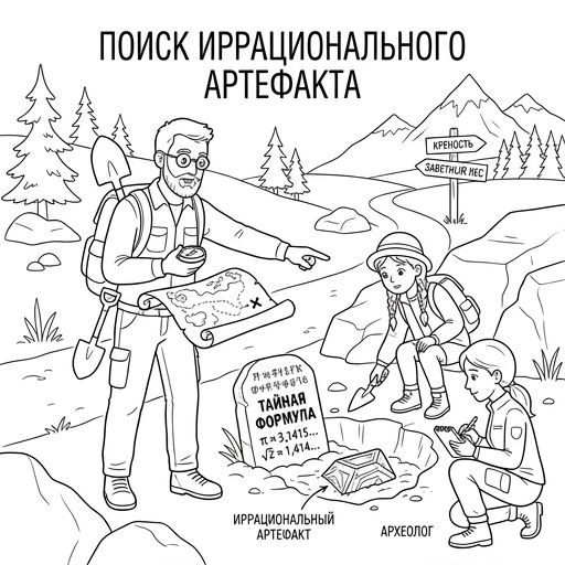 Поиск иррационального артефакта