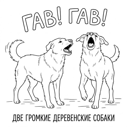 Встреча с собаками
