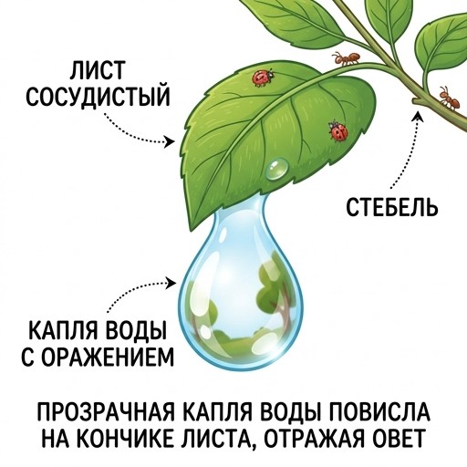 Капля дождя