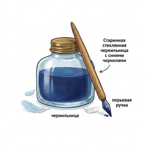 Чернильница