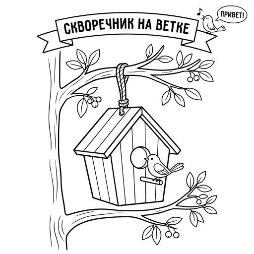 Скворечник