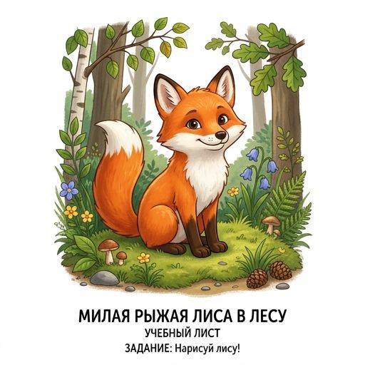 лиса
