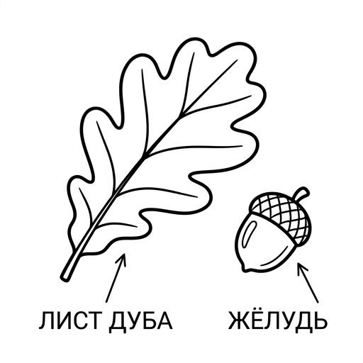 Дуб