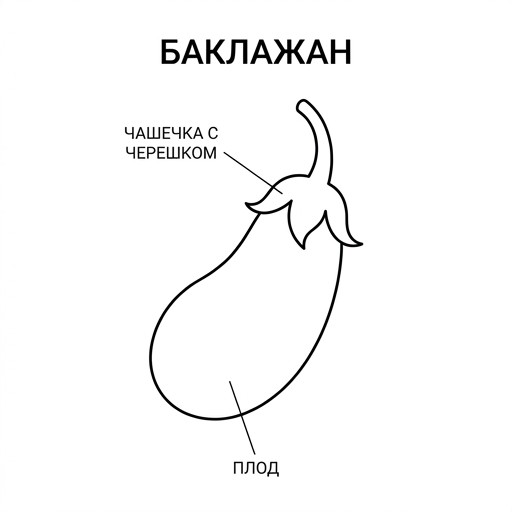 Баклажан