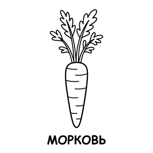 Морковь