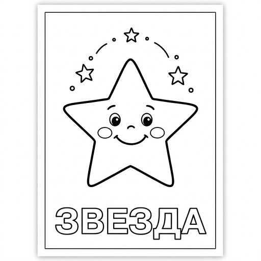 Звёздочка