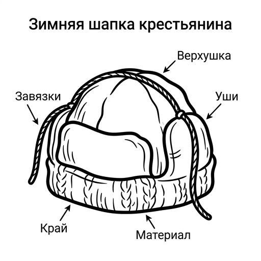 Старая шапка