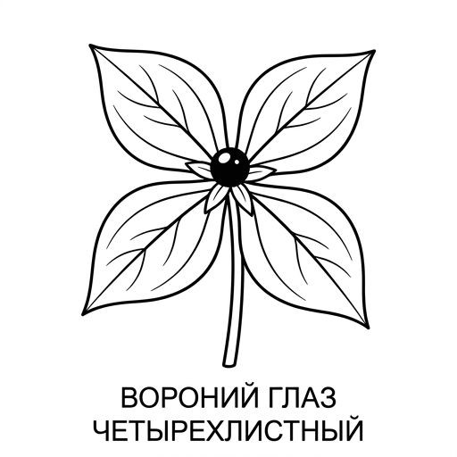 Вороний глаз