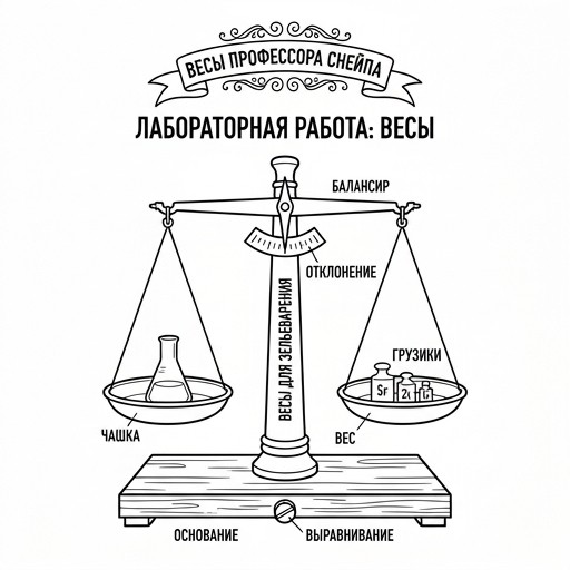 Весы профессора Снейпа