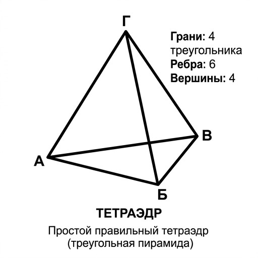 Треугольная пирамида