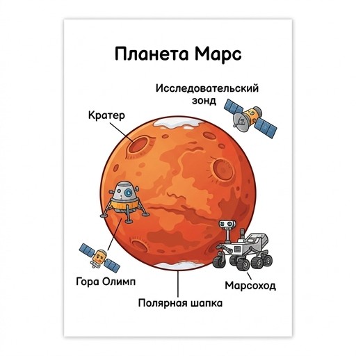 Марс (2 спутника)