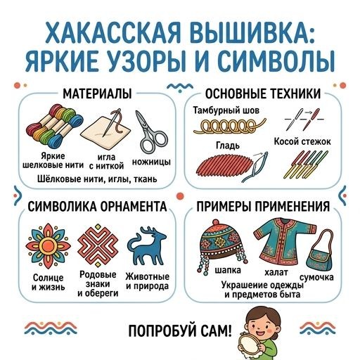 Вышивка