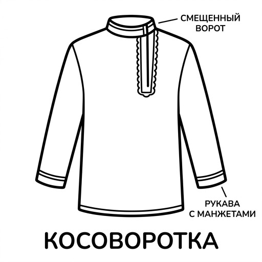 Косоворотка