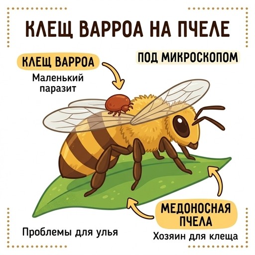 Клещ Варроа