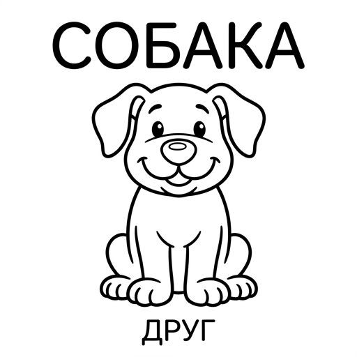 со-ба́-ка
