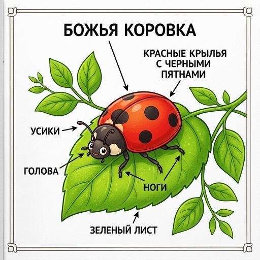 Божья коровка