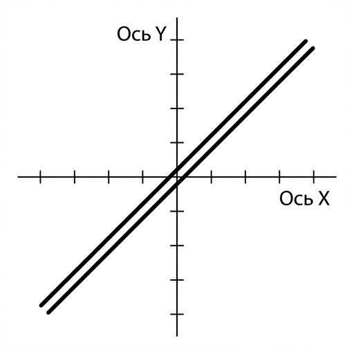 Прямые совпадают ($k_1 = k_2, b_1 = b_2$)