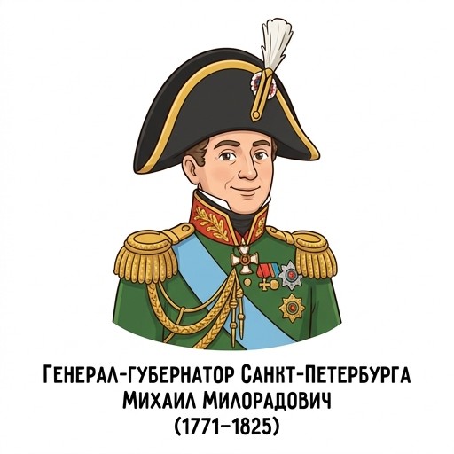 М. А. Милорадович