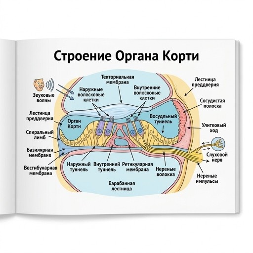 Кортиев орган