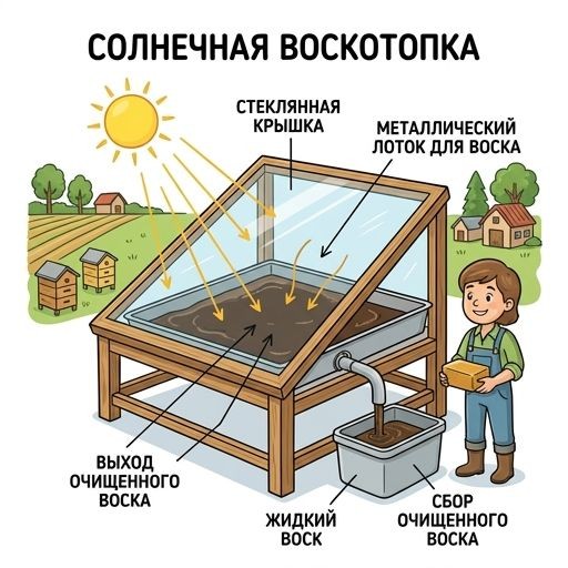 Воскотопка