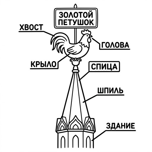 Золотой петушок