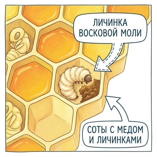 Восковая моль