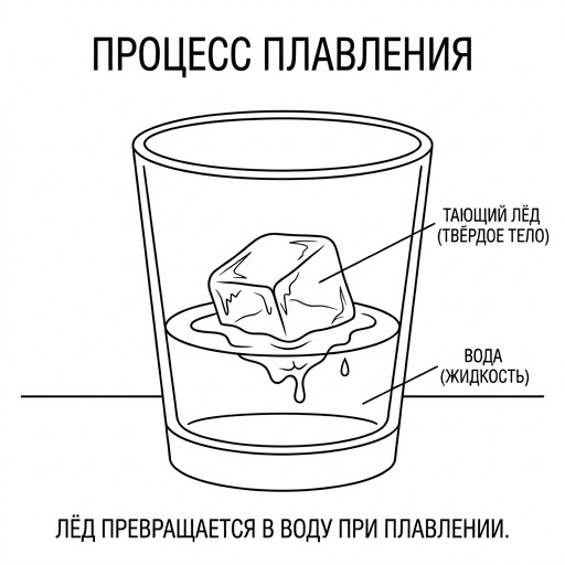 Плавление льда