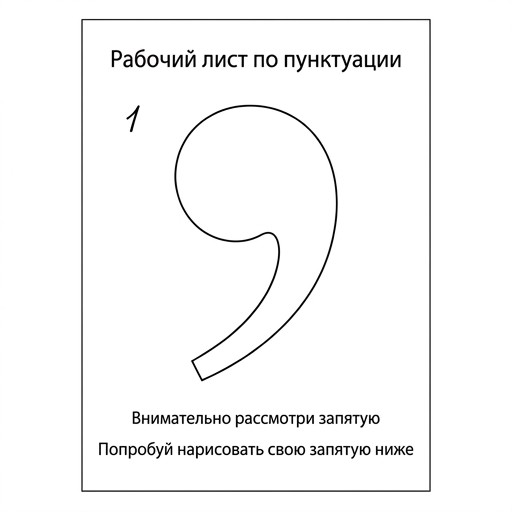 Запятая