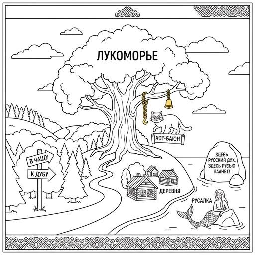 Тайны Лукоморья