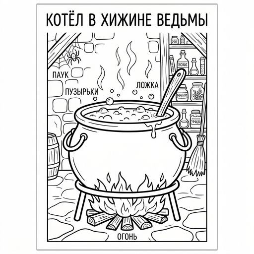 Зелье в котле