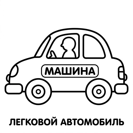ма-ши́-на