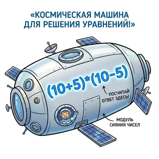 Произведение суммы и разности