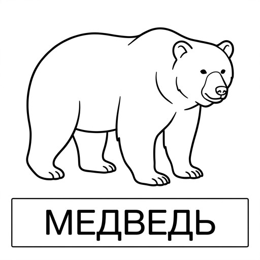 Медведь