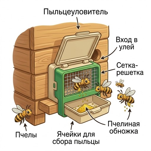 Пыльцесборник