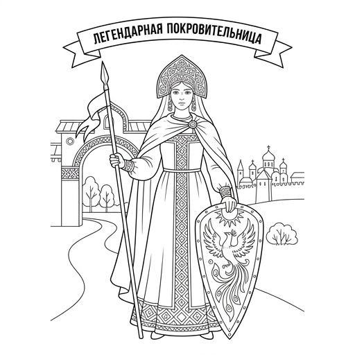 Легендарная покровительница