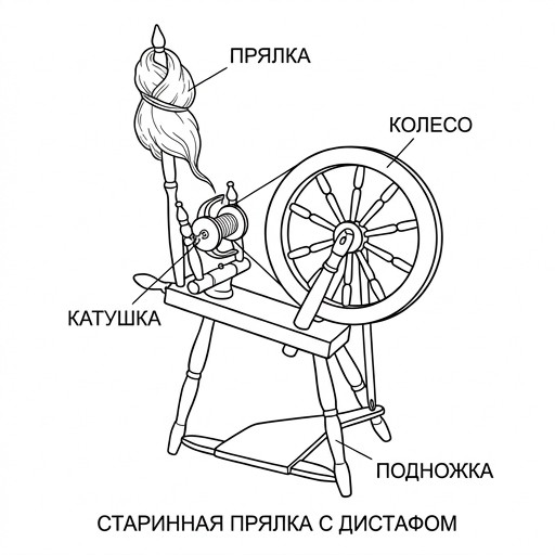 Прялка