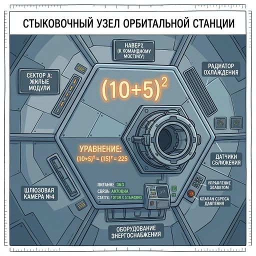 Квадрат суммы