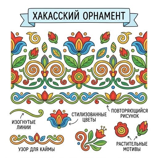 Хакасский узор