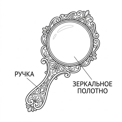 Зеркальце