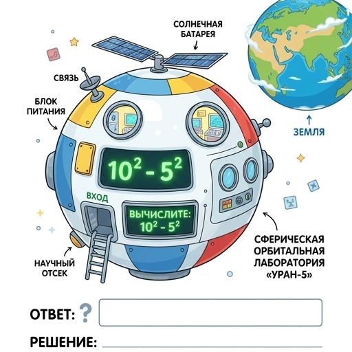 Разность квадратов
