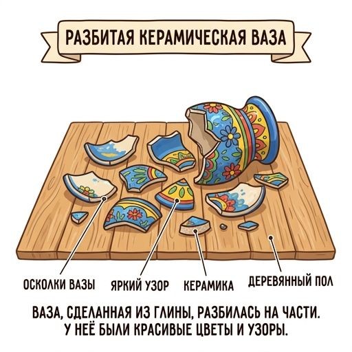 Разбитая ваза (страд.)